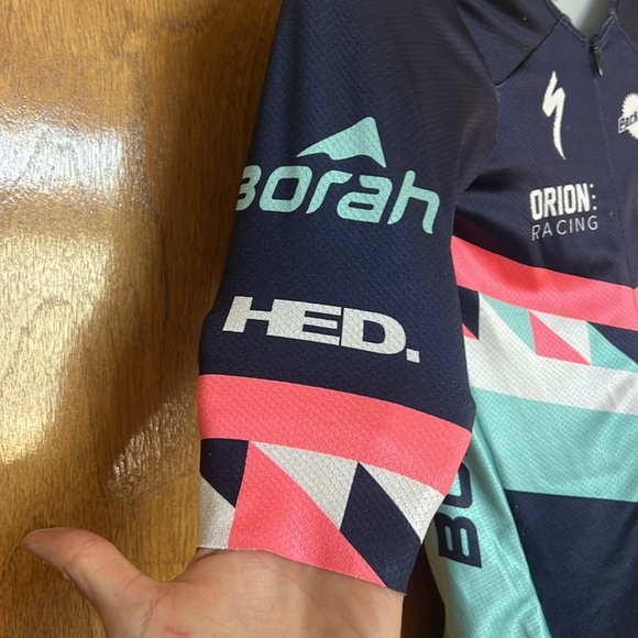 Borah Teamwear Cycling Skinsuit - Picture 4 of 6
